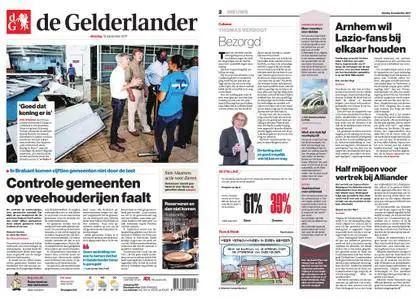 De Gelderlander - Nijmegen – 12 september 2017