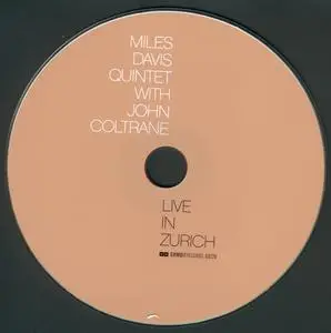 Miles Davis Quintet with John Coltrane - Live in Zurich (1960) {Gambit 69220 rel 2005}