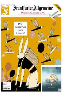 Frankfurter Allgemeine Sonntags Zeitung - 21. April 2019