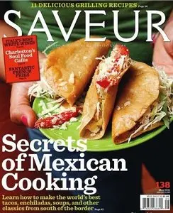 Saveur - May 2011