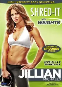 Jillian Michaels - Shred-It With Weights (2010)