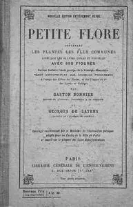 Gaston Bonnier, Georges de Layens, "Petite flore"