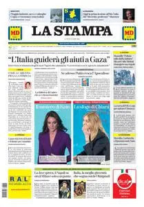 La Stampa Aosta - 4 Marzo 2024