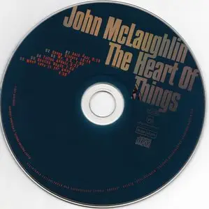 John McLaughlin - The Heart of Things (1997) {Verve}