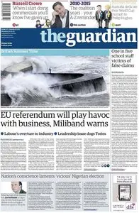 The Guardian UK - Monday, 30 March 2015