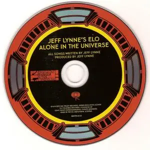 Jeff Lynne's ELO - Alone In The Universe (2015) {Deluxe Edition}