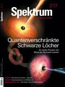 Spektrum der Wissenschaft – 21 Januar 2017