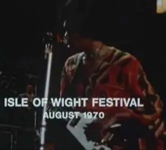 Jimi Hendrix Video - Red House , From the Isle Of Wight Festival, 1971  [8.40 minutes!]