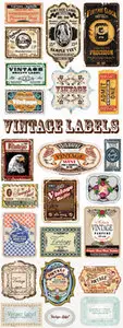 Vintage Labels Vector 