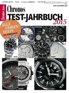 Chronos - Uhren-Magazin Sonderheft: Testjahrbuch 2015