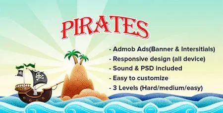 CodeCanyon - Pirates Empires v1.0 - Android Game With Admob - 9038435