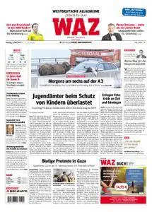 WAZ Westdeutsche Allgemeine Zeitung Buer - 15. Mai 2018