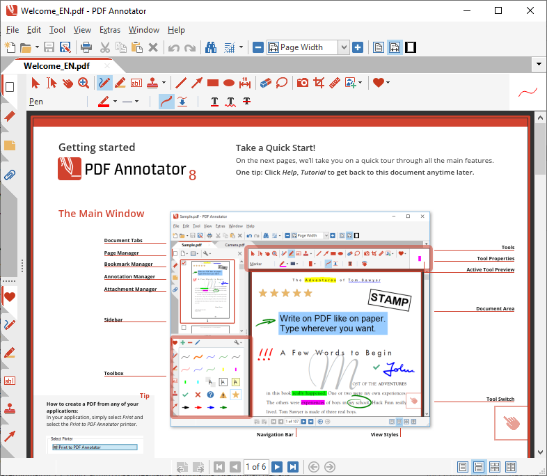 PDF Annotator 9.0.0.915 free instals