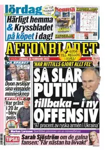 Aftonbladet – 18 februari 2023