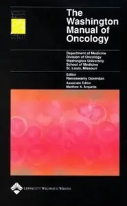 Ramaswamy Govindan, The Washington Manual of Oncology (Repost)