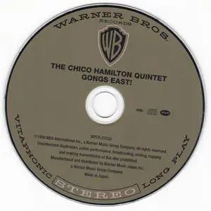The Chico Hamilton Quintet - Gongs East! (1958) {2013 Japan Jazz Best Collection 1000 Series 24bit Remaster} (ft. Eric Dolphy)