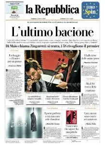 la Repubblica - 21 Agosto 2019