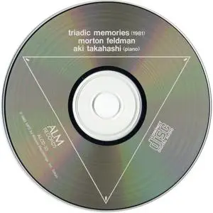 Morton Feldman - Triadic Memories - Aki Takahashi (1989) {ALM Records Japan ALCD-33 rec 1983}