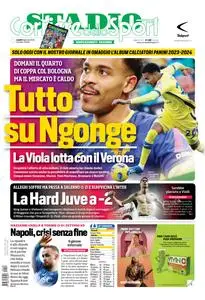 Corriere dello Sport Firenze - 8 Gennaio 2024