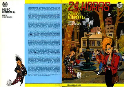 24 horas- Equipo Butifarra - 10 aniversario