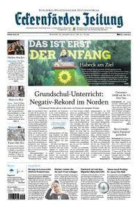 Eckernförder Zeitung - 29. Januar 2018