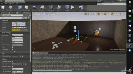 Udemy - Learn to Code by Making Games - The Unreal Engine Developer (2016)
