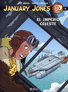 January Jones - Tomo 6 - El imperio celeste