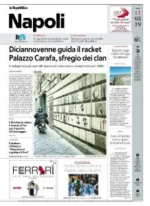 la Repubblica Napoli - 11 Marzo 2019