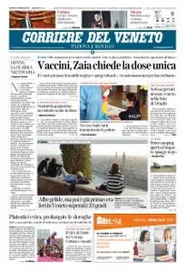 Corriere del Veneto Padova e Rovigo – 25 febbraio 2021