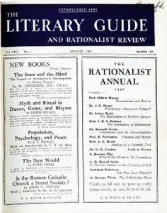 New Humanist - The Literary Guide, January 1947