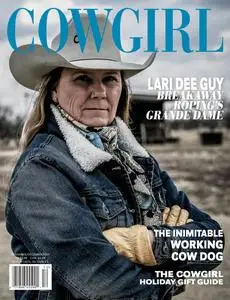 Cowgirl Magazine - November-December 2020