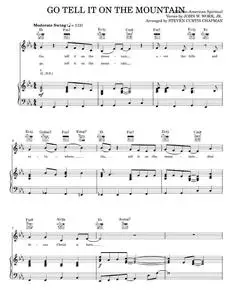 Go, Tell It On The Mountain - James Montgomery, Steven Curtis Chapman (Piano-Vocal-Guitar)