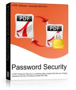 Portable A-PDF Password Security 2.4.1