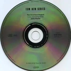 The Dowland Project - Care-Charming Sleep (2003) {ECM 1803}