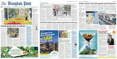 Bangkok Post – August 10, 2018