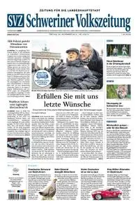 Schweriner Volkszeitung Zeitung für die Landeshauptstadt - 29. November 2019