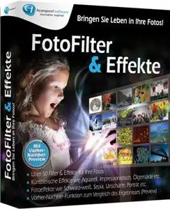 Avanquest InPixio Photo Filters & Effects 5.02.24567 Multilingual