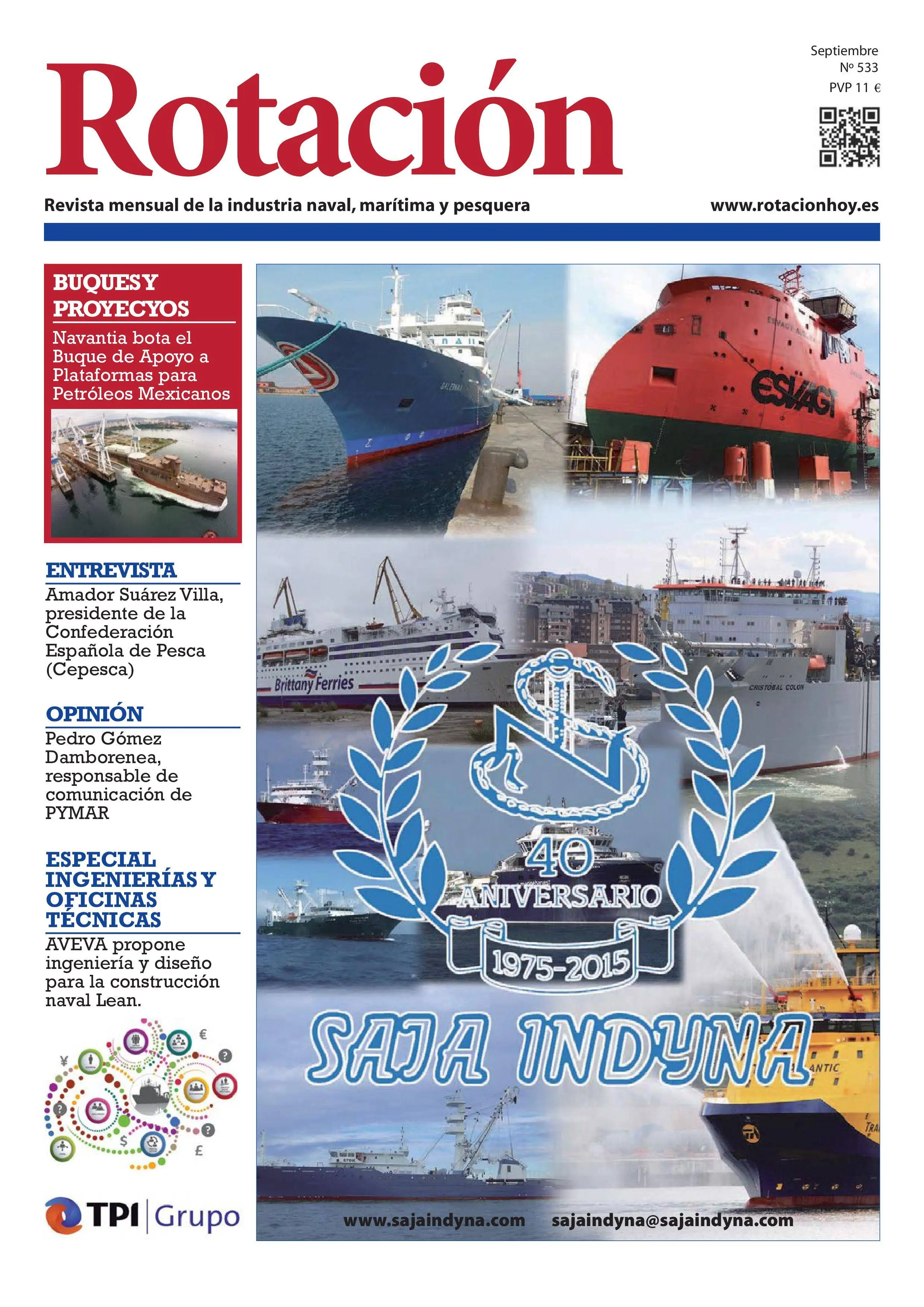 Rotación - septiembre 2015