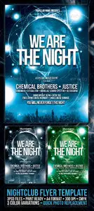 GraphicRiver Nightclub Flyer/Poster