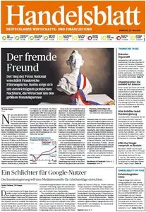 Handelsblatt vom Dienstag, 27. Mai 2014