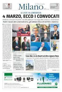 il Giornale Milano - 29 Gennaio 2018