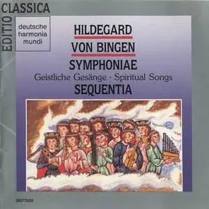 Hildegard Von Bingen (ca. 1098-1179) - Symphoniae - Sequentia (1989) {Harmonia Mundi GD77020 rec 1982-1983}
