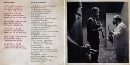Barcelona Gipsy Klezmer Orchestra - Balkan Reunion (2015) {Satélite K SATKCD164}