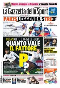 La Gazzetta dello Sport – 26 gennaio 2019