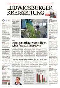 Ludwigsburger Kreiszeitung LKZ  - 25 August 2022