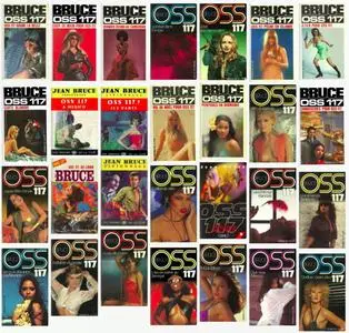 Jean Bruce, "OSS 117" - Pack - 227 livres