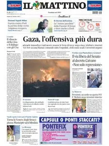 Il Mattino Napoli - 28 Ottobre 2023