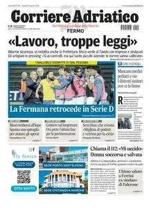 Corriere Adriatico Fermo - 29 Aprile 2024