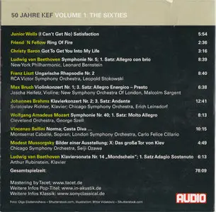 VA - 50 Jahre KEF Volume 1 The Sixties [AUDIO] {Germany 2011}