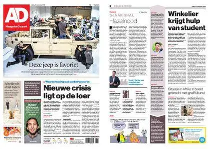 Algemeen Dagblad - Den Haag Stad – 14 september 2018